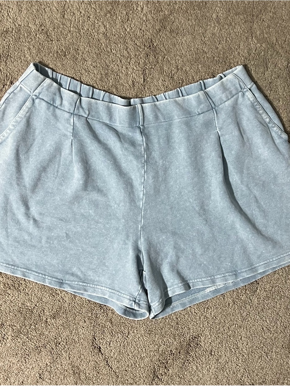 AERIE Plus size blue lounge shorts XXL (2X) Great condition